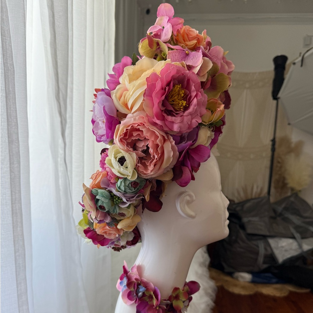 Floral Headpiece / Crown